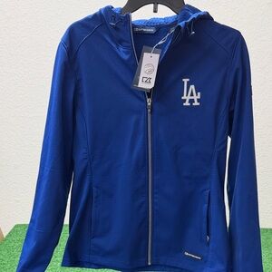 Cutter & Buck Los Angeles Dodgers Soft Shell insulated Performance Jacket